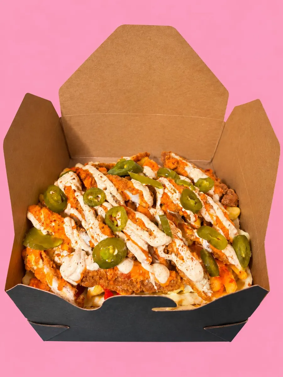 Chicken Loaded Fries