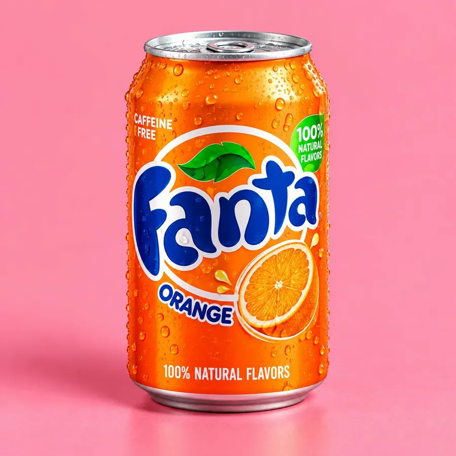 Fanta Orange