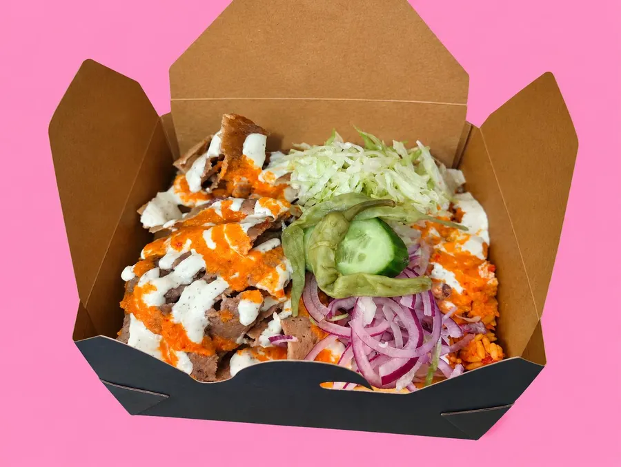 Lamb Doner Box