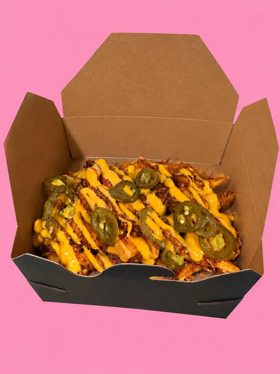 Smoky BBQ Beef Brisket Fries